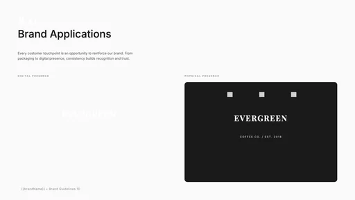 Creative Applications canvas template preview